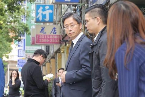 臺灣“行政院長”張善政表示有給女童家屬慰問金(圖片來源:“中時電子報”)