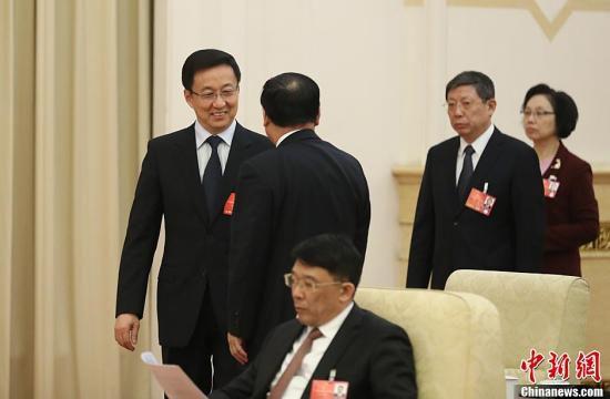 韓正:上海樓市過熱必須加強調控