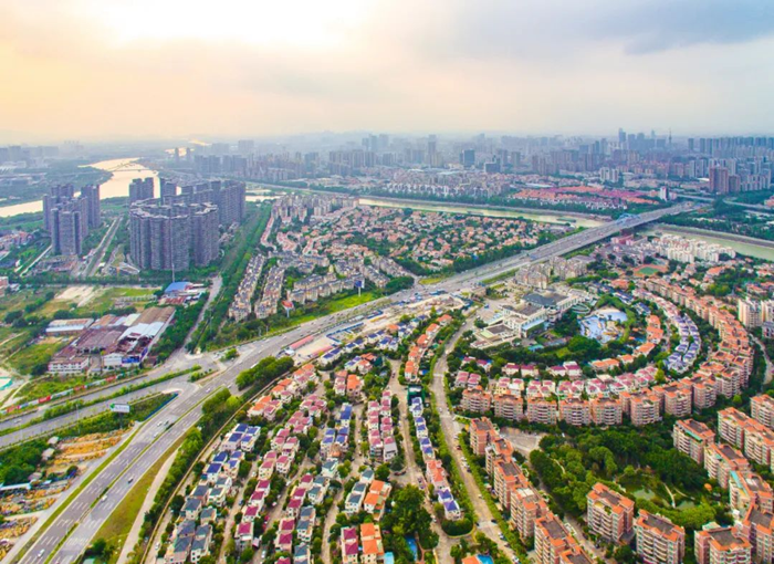 順德陳村借力村改,實現從“鎮”到“城”的蛻變。 圖源:順德政府辦公室_副本.png