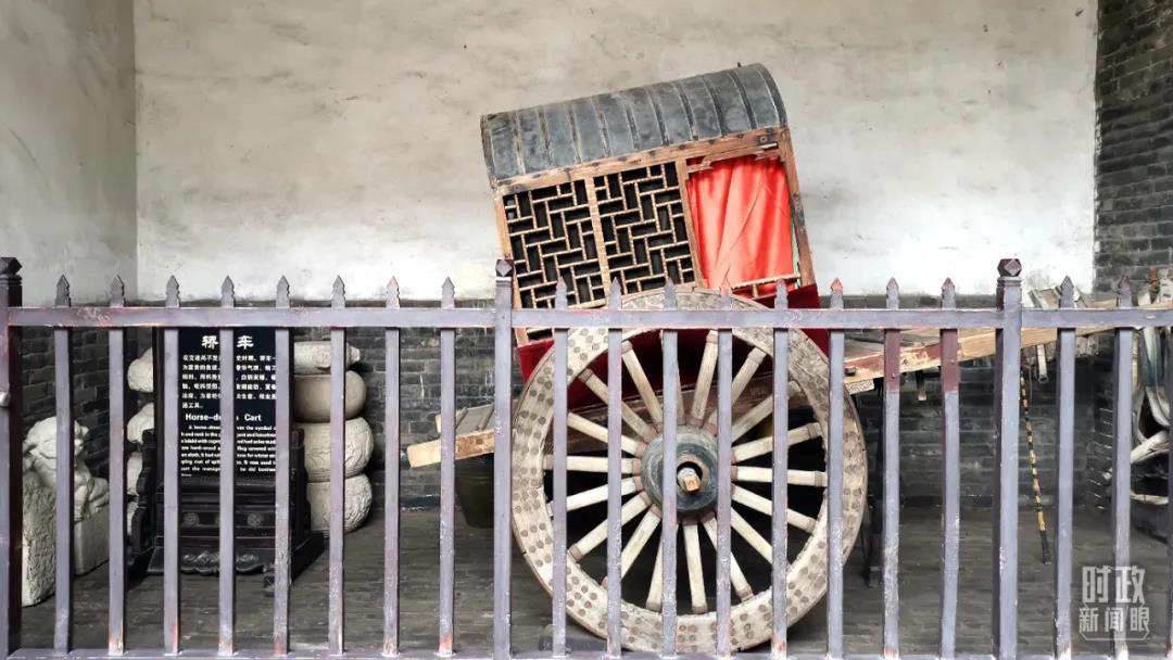 ��ƽ�b�ųǃ�(n��i)չʾ�ġ��I܇(ch��)�����ڽ�ͨ���l(f��)�_(d��)�Ěvʷ�r(sh��)�ڣ��ˡ��I܇(ch��)�������Ǹ��F��������(���_(t��i)��ҕӛ�����Ԗ|�Ĕz)