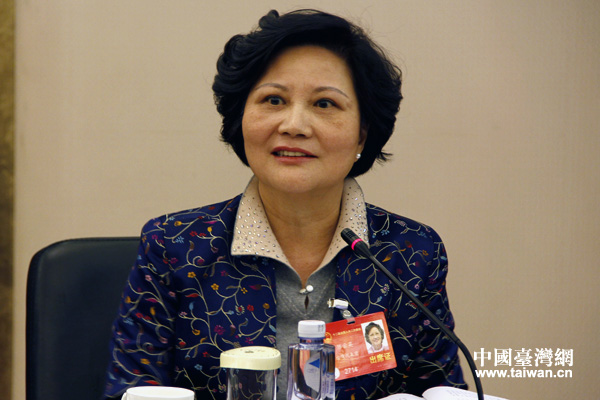 陳云英的“中國夢”:期待強國 為下一代“造夢” 陳云英的“中國夢”:期待強國 為下一代“造夢”