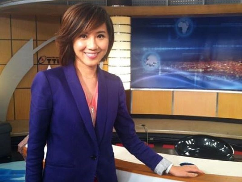 臺灣主播林益如想起2007年采訪華航CI120爆炸事件 臺灣主播林益如想起2007年采訪華航CI120爆炸事件