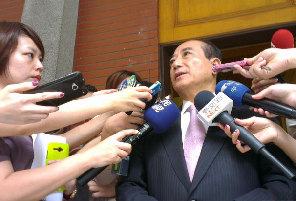 “立法院長”王金平受訪 “立法院長”王金平受訪