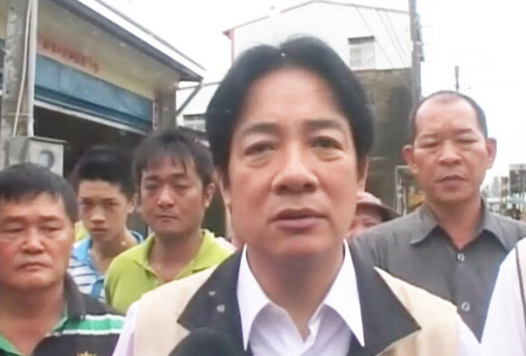 臺(tái)南分洪工程不足月崩塌170米,賴清德竟稱表現(xiàn)良好 臺(tái)南分洪工程不足月崩塌170米,賴清德竟稱表現(xiàn)良好