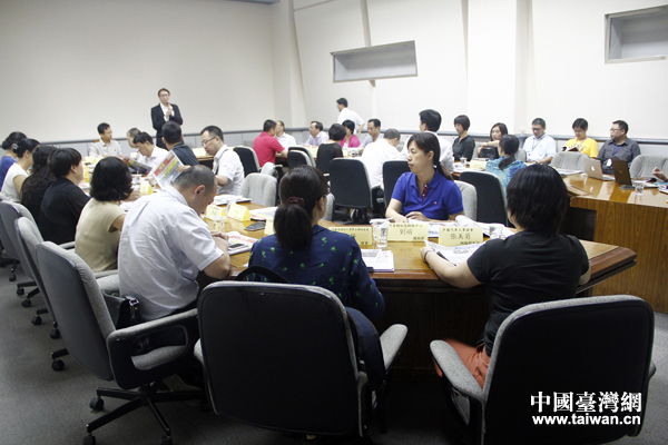 大陸運營商代表、行業協會代表、網絡企業和網絡媒體代表參觀走訪旺旺中時電子報 大陸運營商代表、行業協會代表、網絡企業和網絡媒體代表參觀走訪旺旺中時電子報