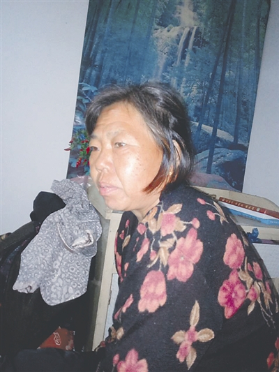 趙春華擔心上訴會花很多錢,會拖累唯一的女兒。圖為趙春華舊照