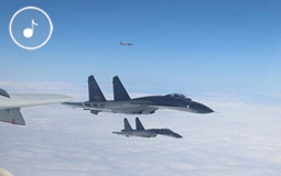 早安海峽:日軍機跟蹤陸軍“繞臺灣島巡航”