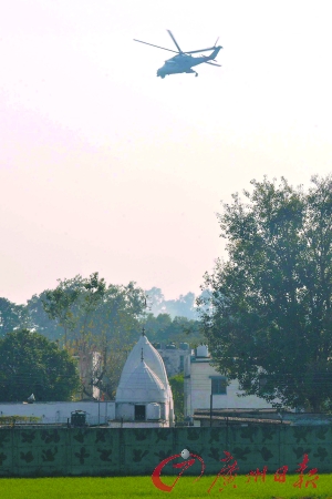 印度空軍基地遭襲槍戰(zhàn)3小時(shí) 造成7死6傷(圖) 印度空軍基地遭襲槍戰(zhàn)3小時(shí) 造成7死6傷(圖)