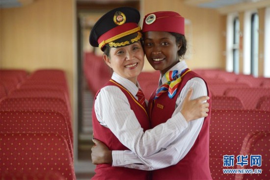 (國際)(1)跟中國師傅學開火車