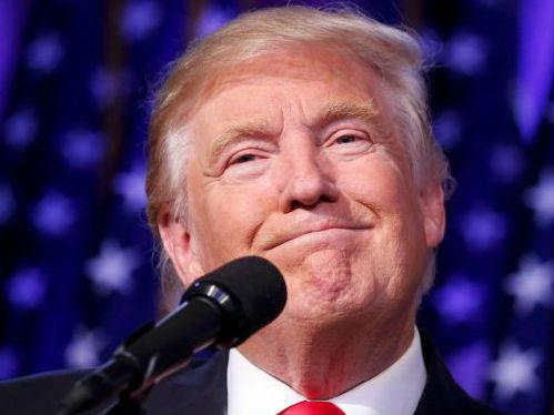 美國當(dāng)選總統(tǒng)唐納德·特朗普 新華社發(fā)