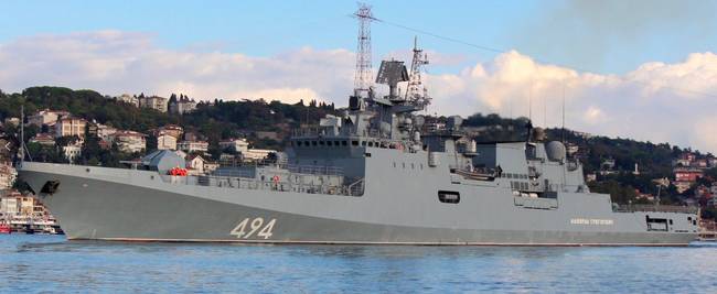 Admiral Grigorovich ��̖494