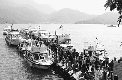 大陸游客赴臺游穩定增長熱門景點提前預約分流