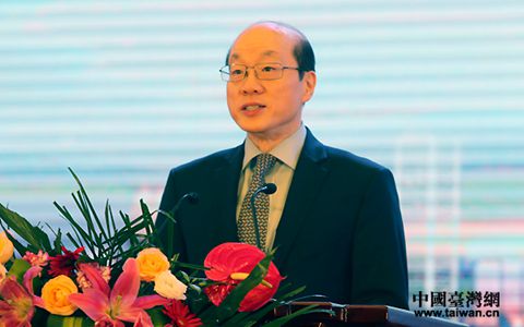 劉結一在第十四屆湖北·武漢臺灣周開幕式上的致辭