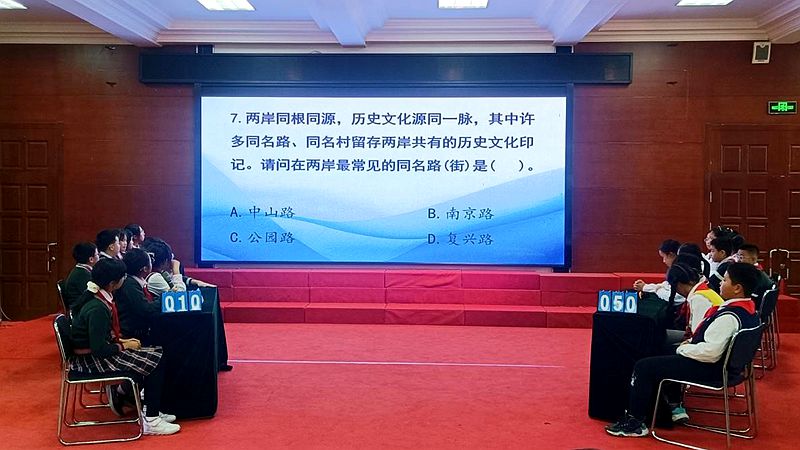 兩岸一家親 “童”心向未來 兩岸一家親 “童”心向未來