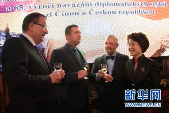 我國駐外使館舉行國慶招待會 我國駐外使館舉行國慶招待會