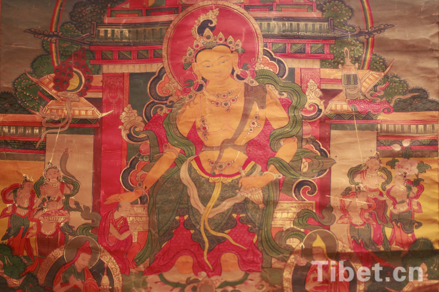 穿越時空感受藏地瑰寶 穿越時空感受藏地瑰寶